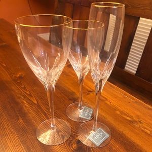 Lenox NEW Firelite crystal glassware